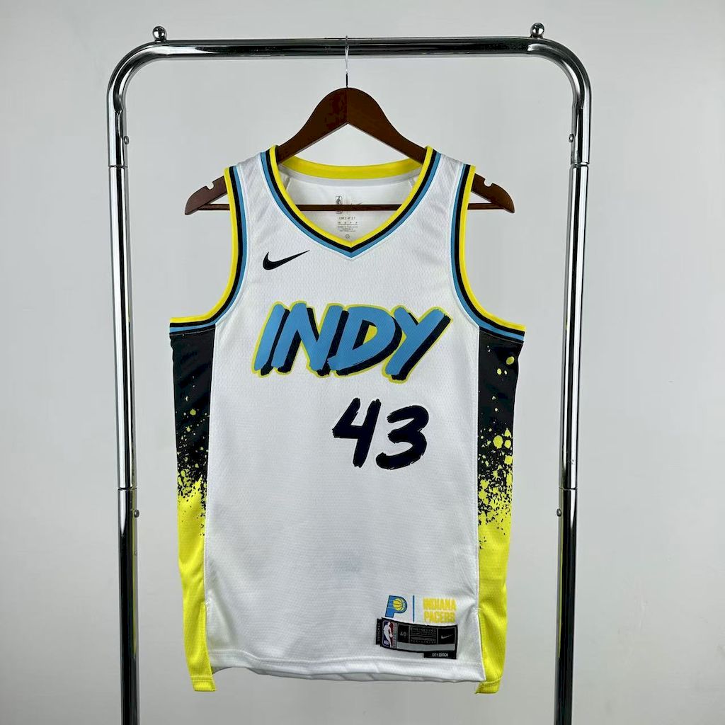 Indiana Pacers 2024/25 City Edition SIAKAM#43