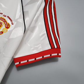 Manchester United Away Shirt 1991 - Retro Version