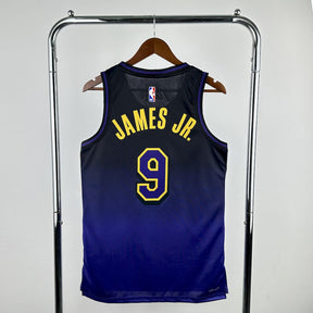 Los Angeles Lakers 2024/25 City Edition JAMES JR.#9