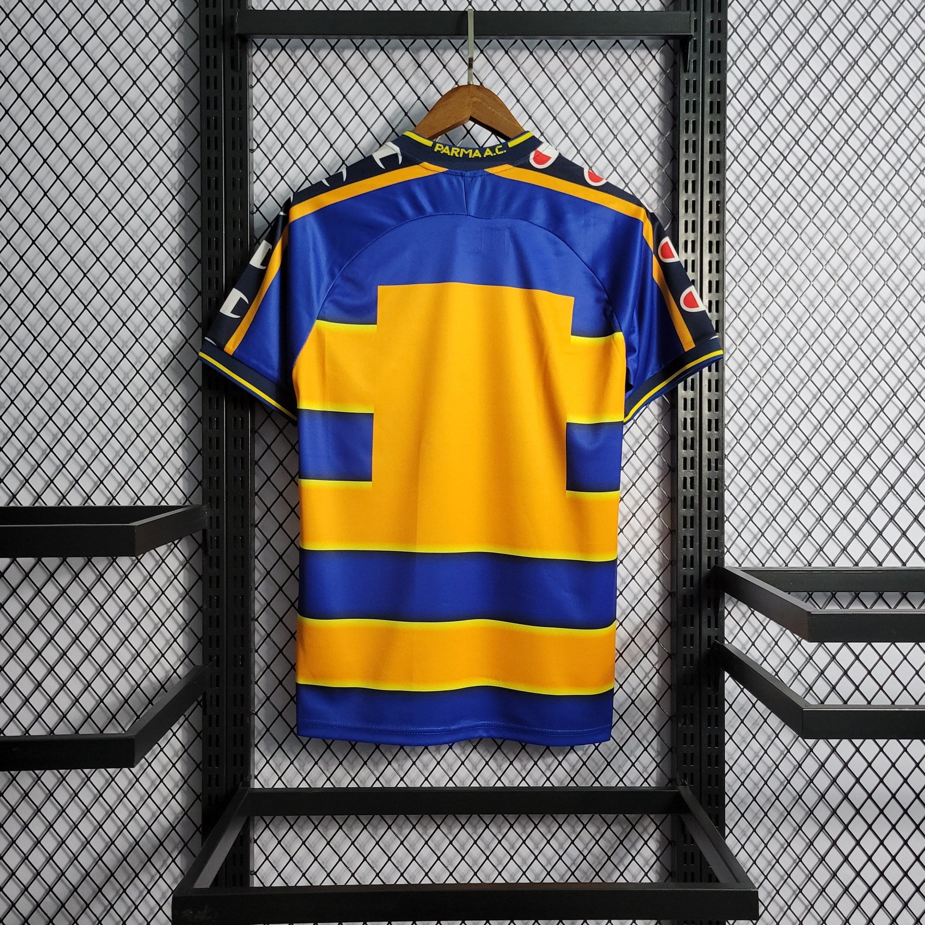 Parma Home Jersey 01/02 - Retro Version