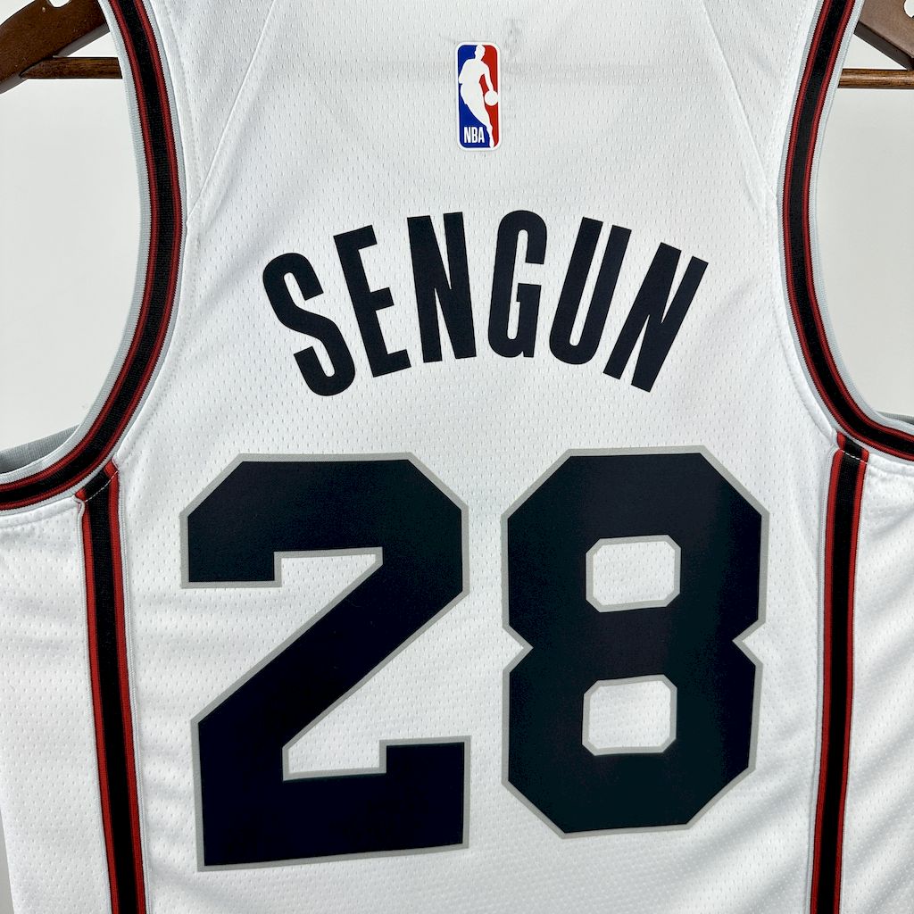 Houston Rockets 2024/25 City Edition SENGUN#28