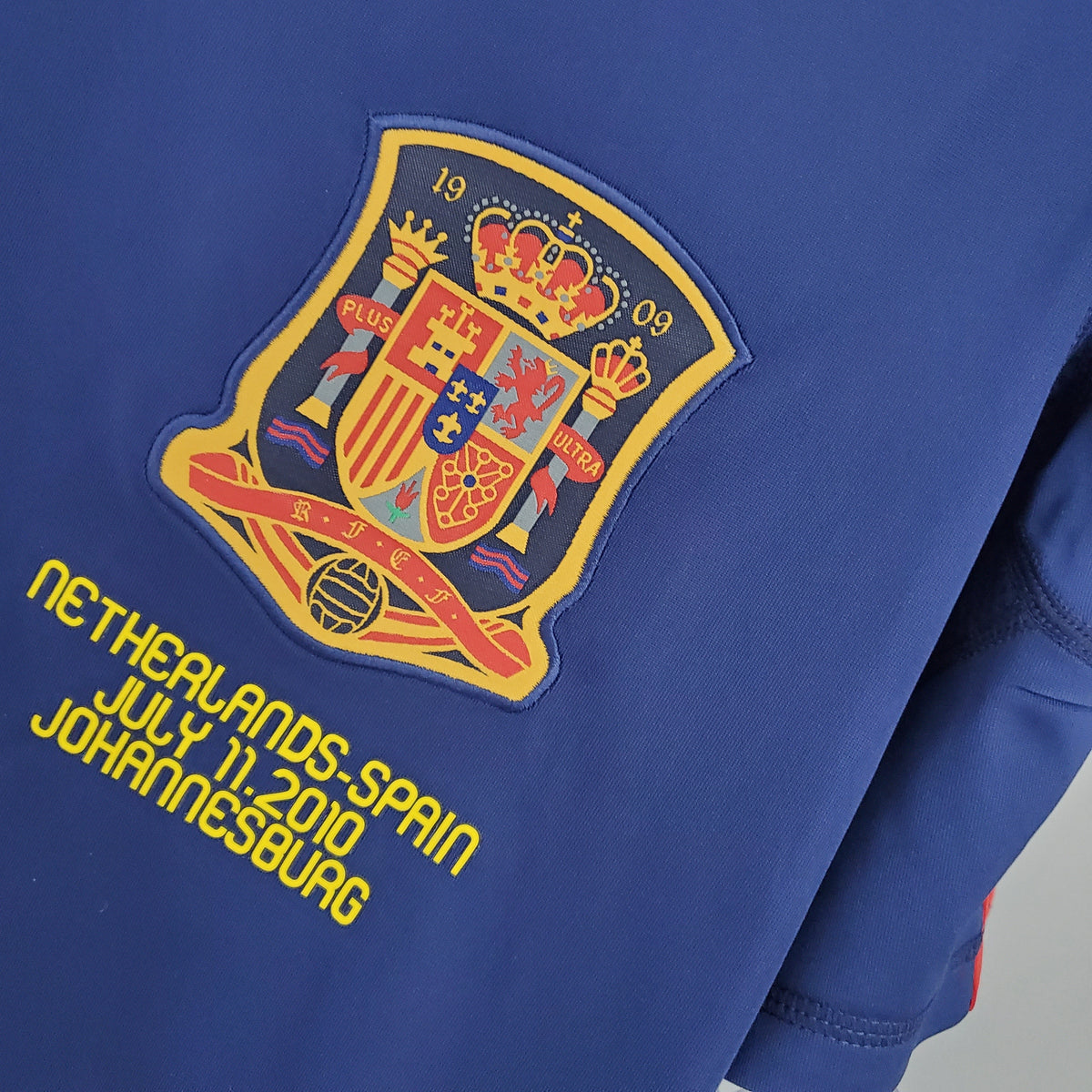 Spain Away Shirt 2010 - Retro Version