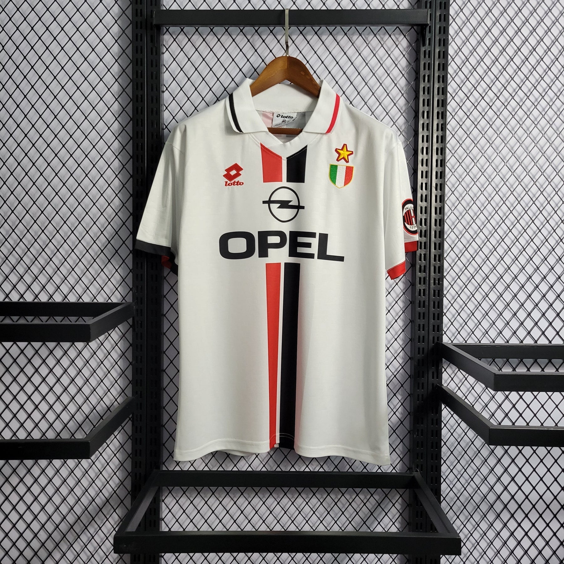 Jersey Milan Reserva 95/96 - Retro Version