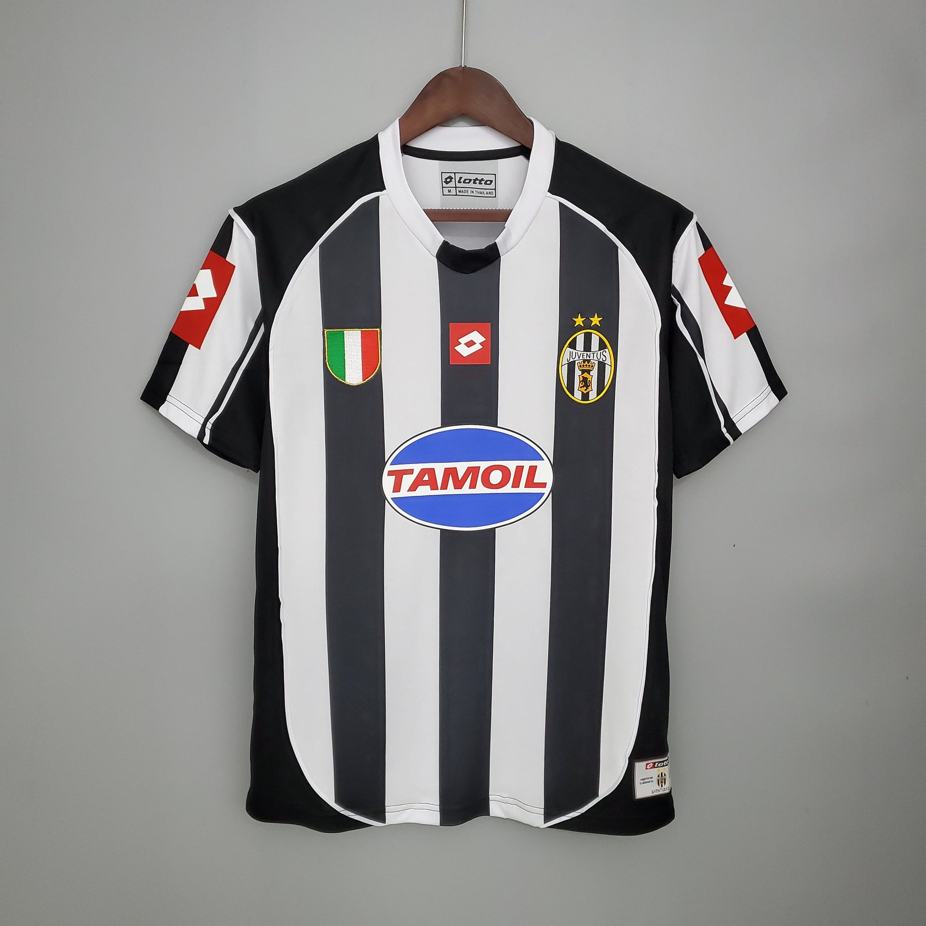 Juventus Home Shirt 02/03 - Retro Version