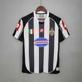 Juventus Home Jersey 02/03 - Retro Version