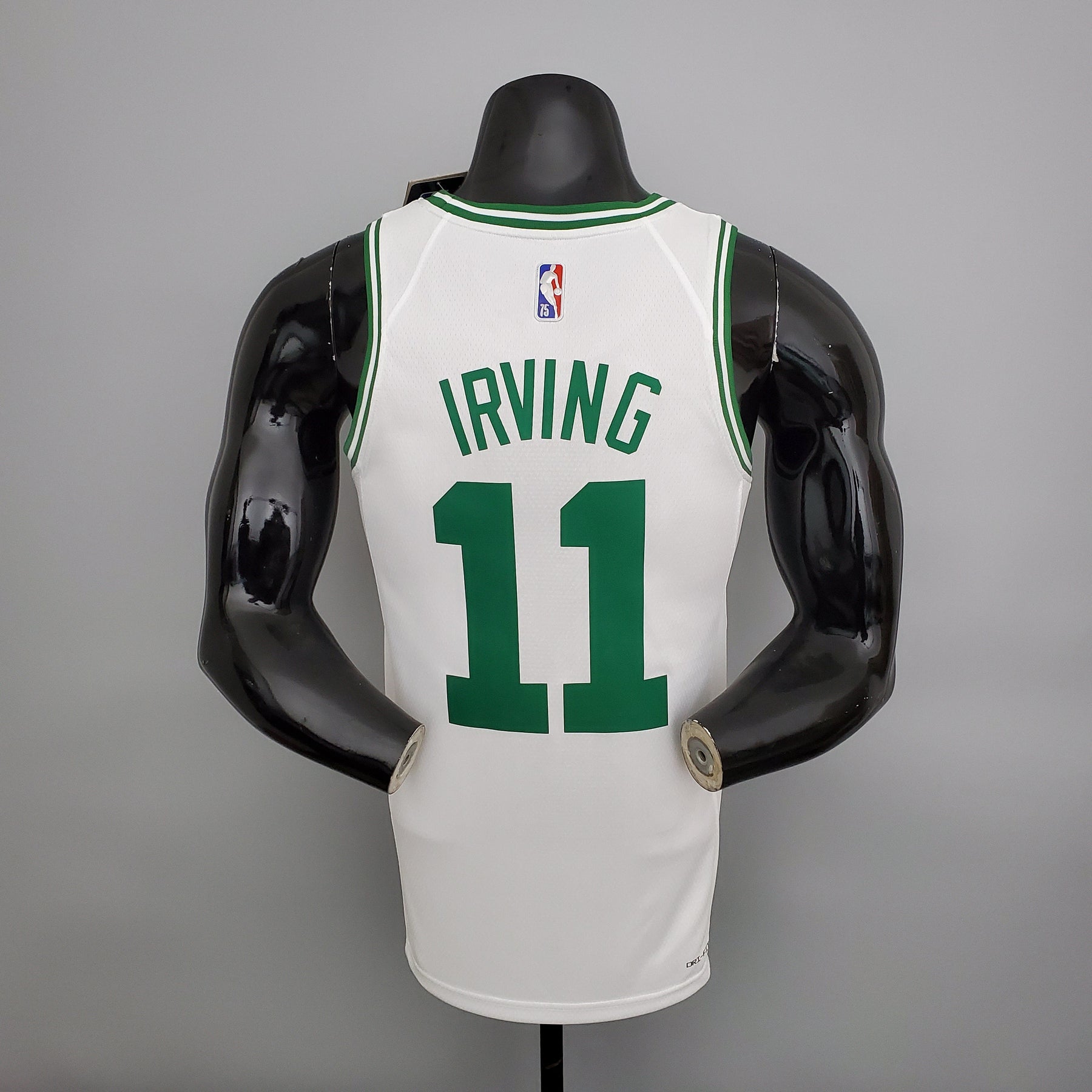 Jersey NBA Boston Celtics #11 Irving - 75th Anniversary White