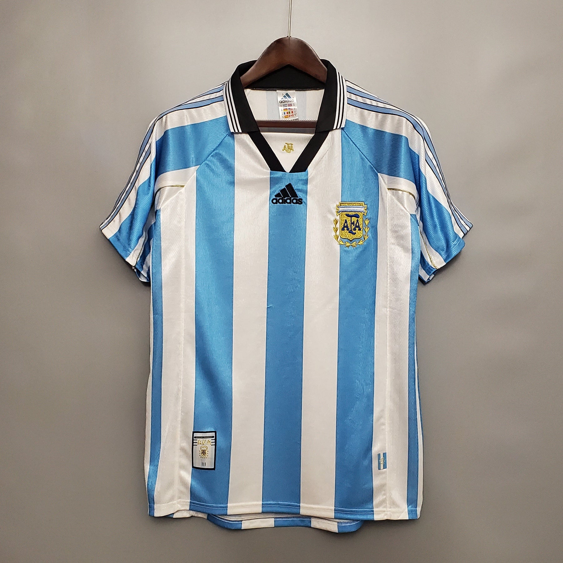 Argentina Home Shirt 1998 - Retro Version