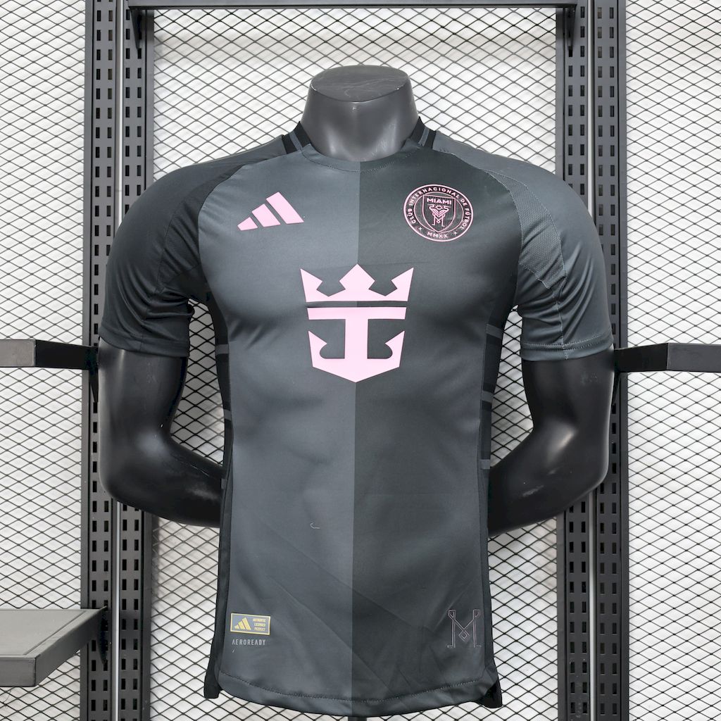 Inter Miami 2025/26 Away Jersey Player Version