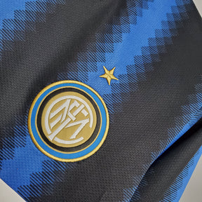 Inter Milan Home Jersey 10/11 - Long Sleeve Retro Version