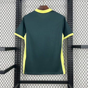 Barcelona 2024/25 Dark green training Jersey