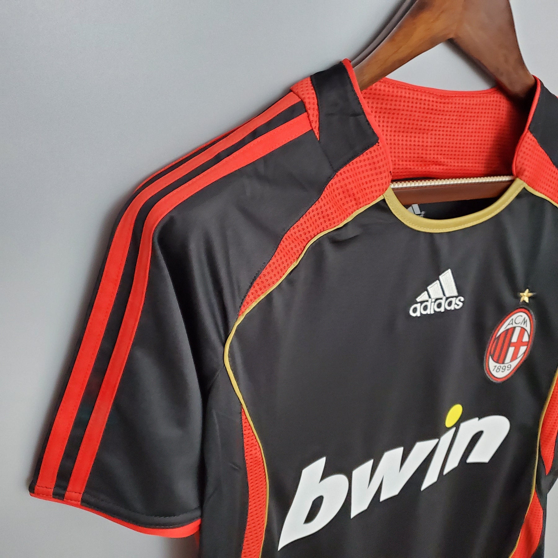 Jersey Milan Reserva 06/07 - Retro Version