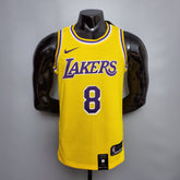 Jersey NBA Lakers #8 Bryant Finals Yellow - 23/24