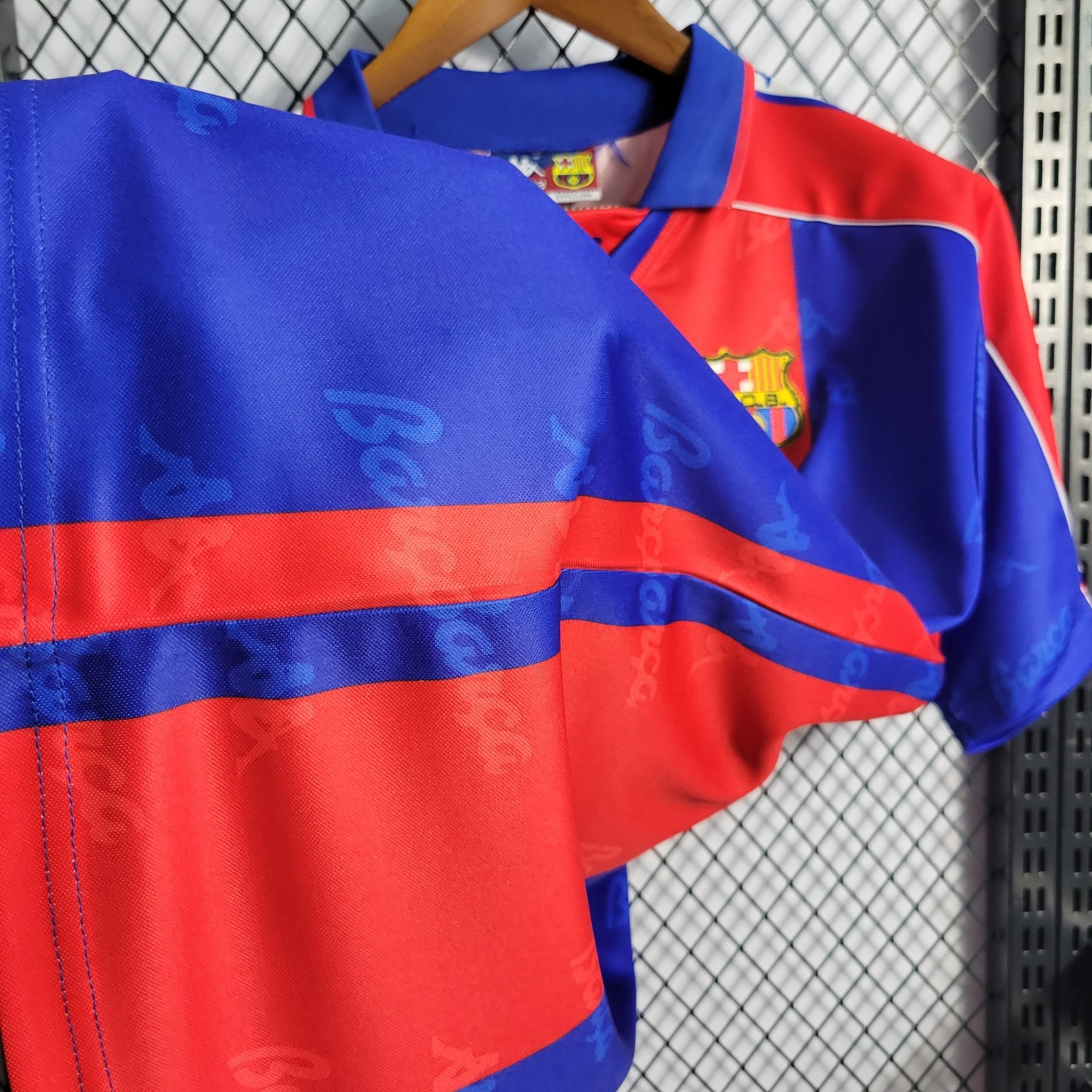 Barcelona Home Jersey 92/95 - Retro Version