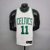 Jersey NBA Boston Celtics #11 Irving - 75th Anniversary White