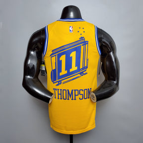 Jersey NBA Golden State Warriors #11 Thompson- Train Version