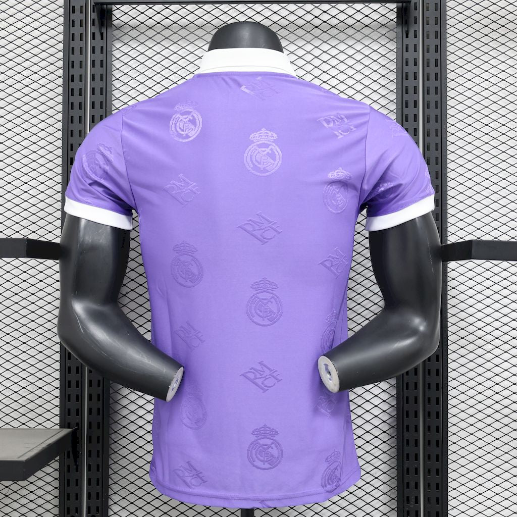 Real Madrid 2025/26 Light purple special edition Jersey Player Version