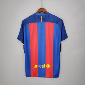 Barcelona Home Shirt 16/17 - Retro Version