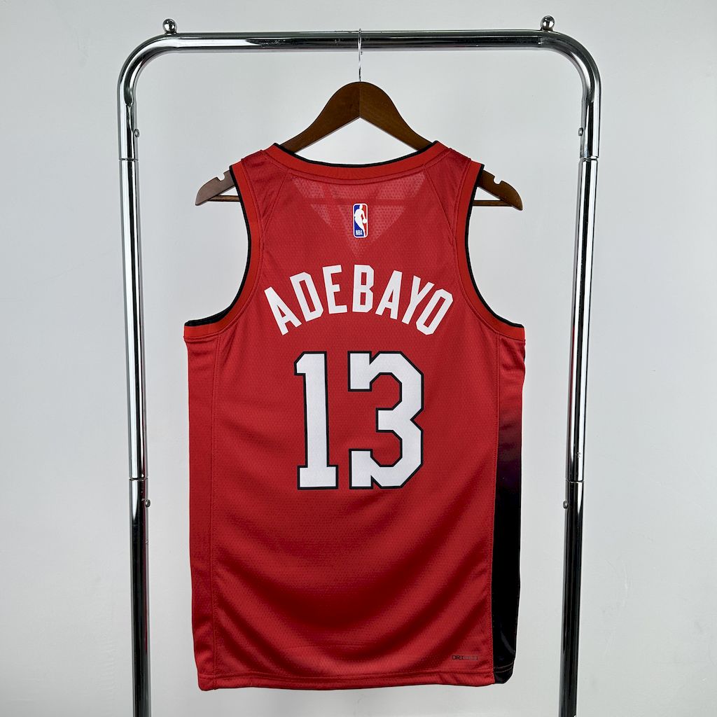 Miami Heat 2024/25 City Edition ADEBAYO#13