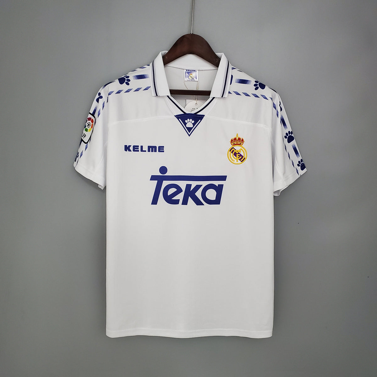 Real Madrid Home Jersey 96/97 - Retro Version