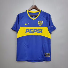 Boca Juniors Home Jersey 03/04 - Retro Version