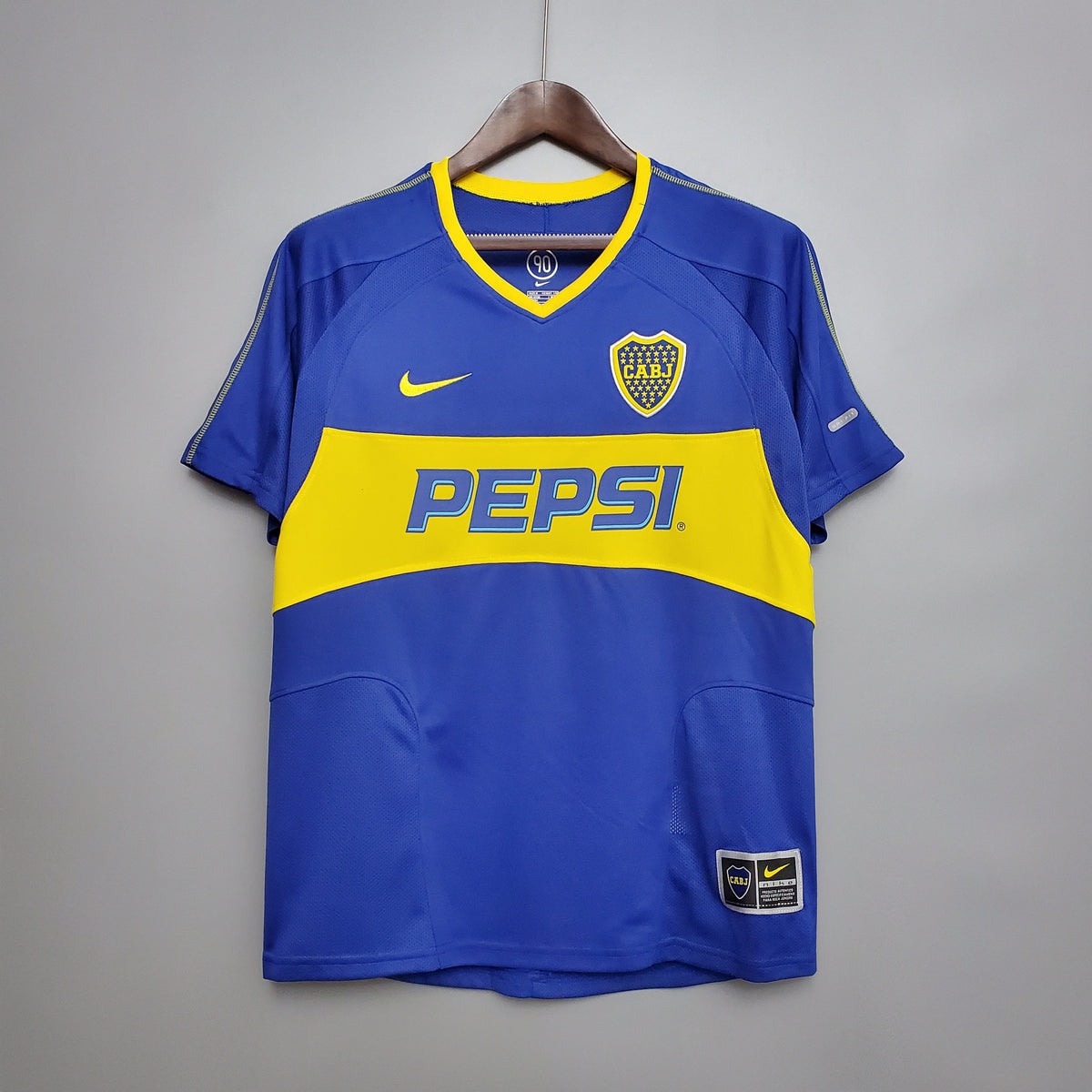 Boca Juniors Home Shirt 03/04 - Retro Version