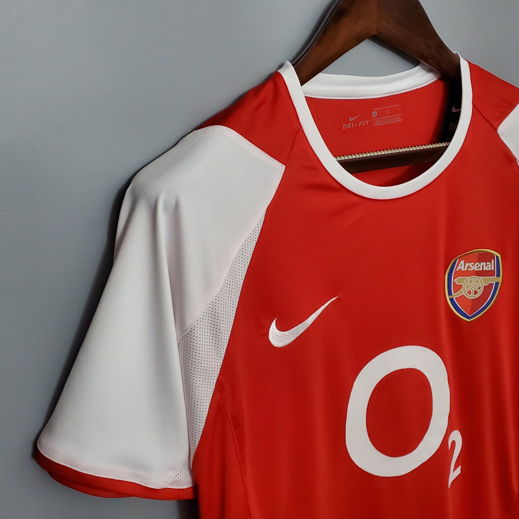 Arsenal Home Jersey 02/04 - Retro Version