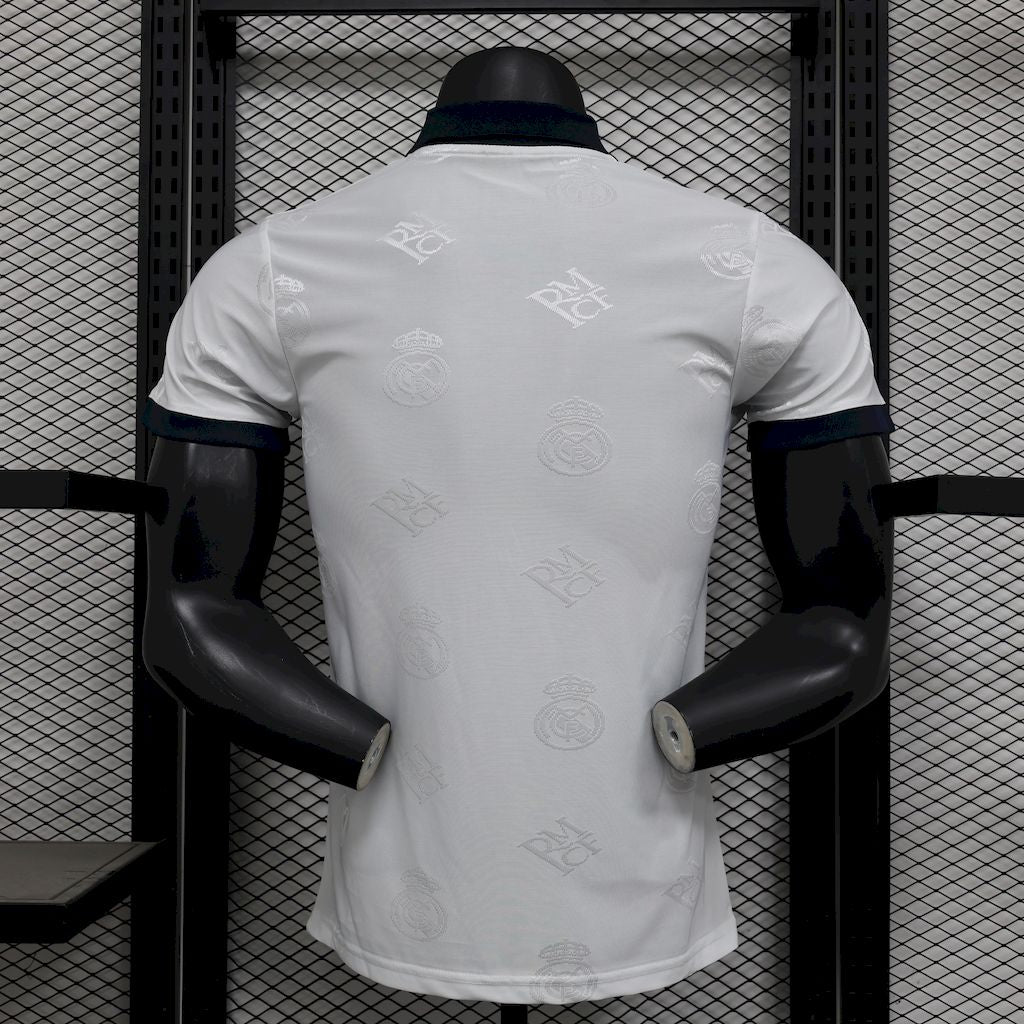 Real Madrid 2025/26 White special edition Jersey Player Version