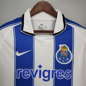 Porto Home Jersey 03/04 - Retro Version