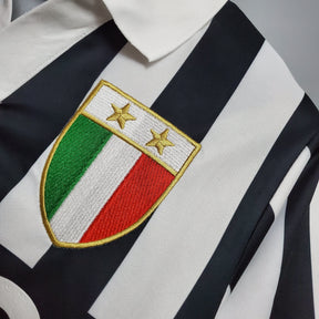 Juventus Home Jersey 84/85 - Retro Version