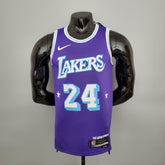 Jersey NBA Lakers #24 Bryant City Edition Purple - 23/24