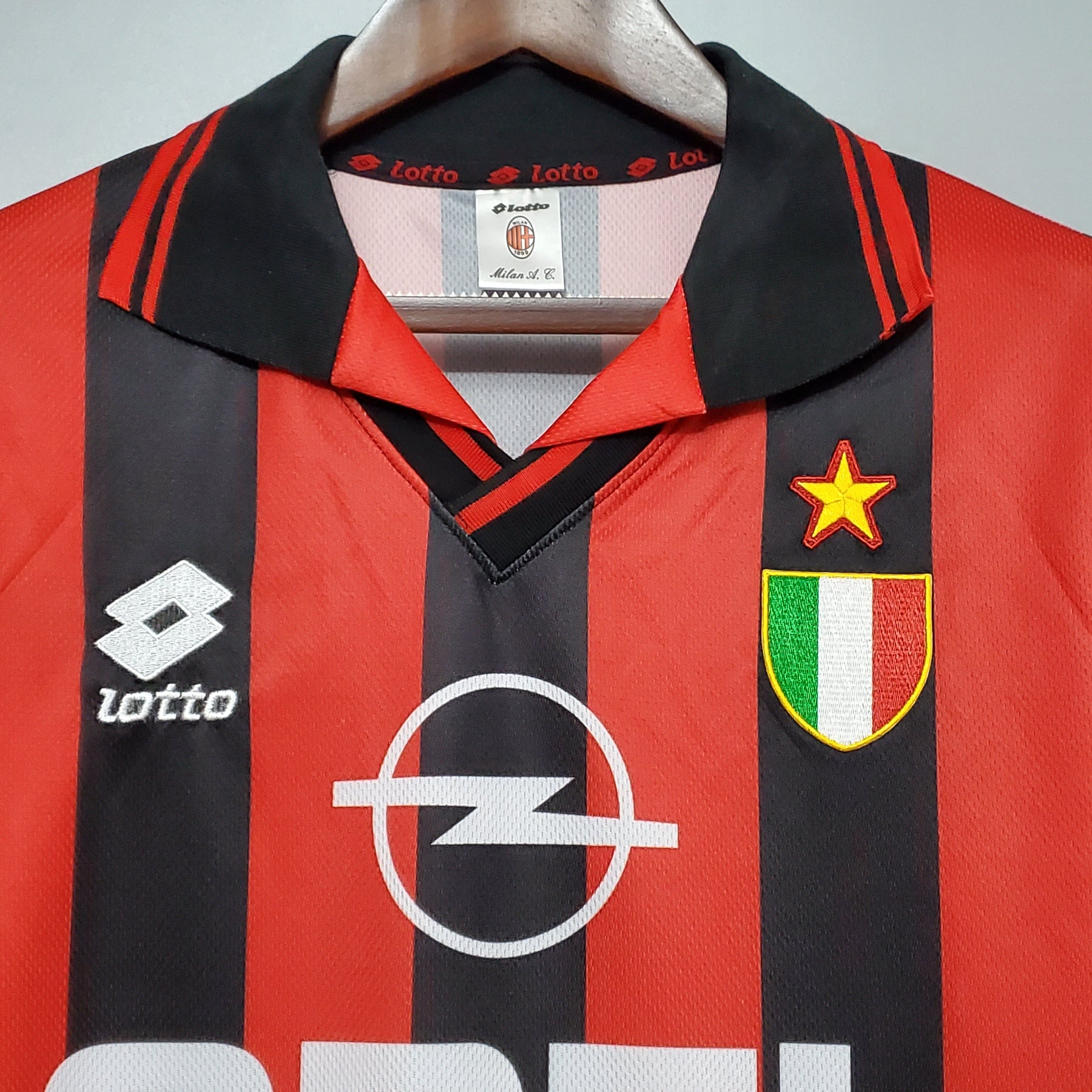 Milan Home Shirt 96/97 - Retro Version