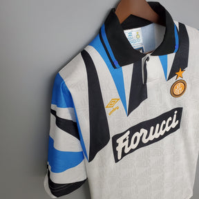 Inter Milan Reserve Jersey 92/93 - Retro Version