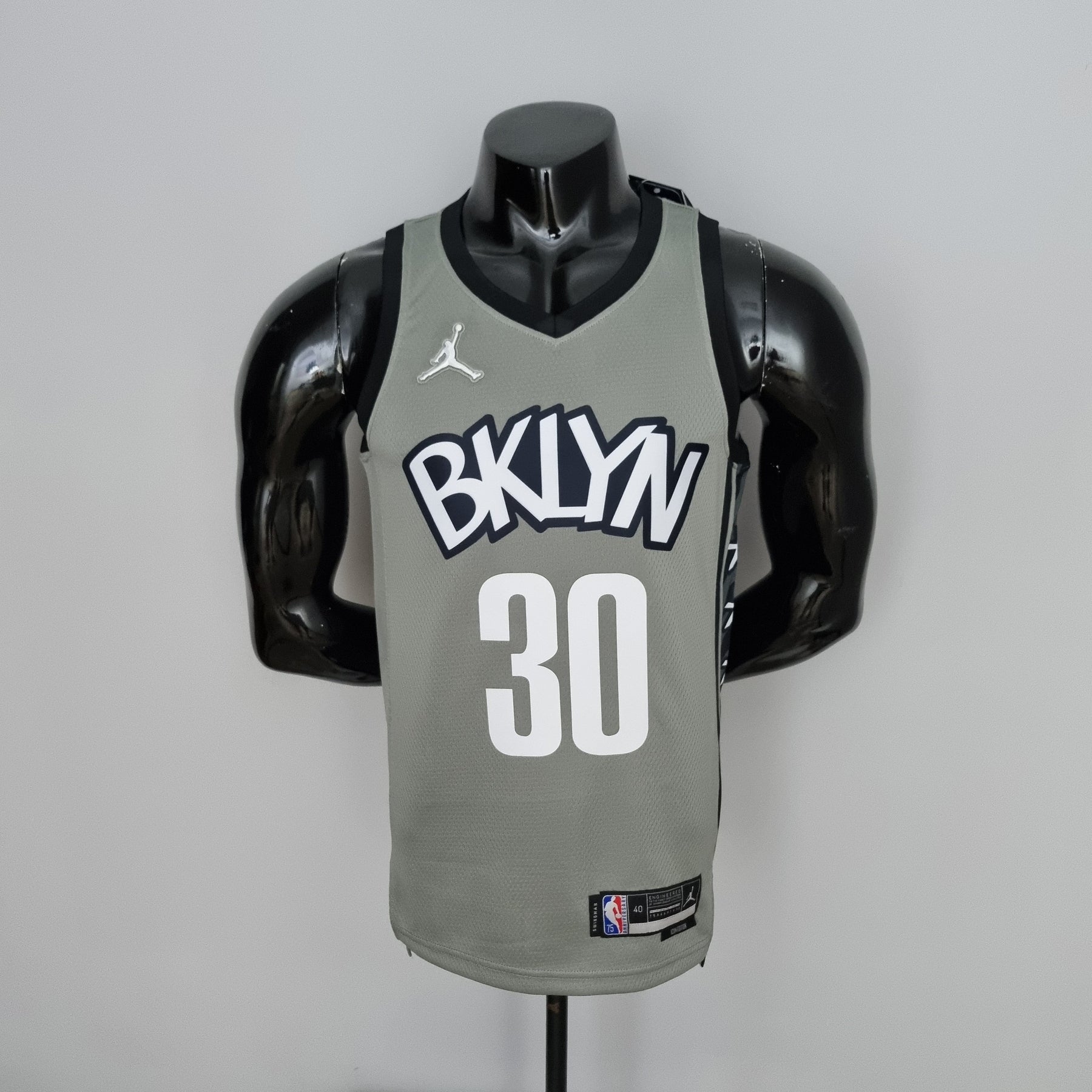 Jersey NBA Brooklyn Nets #30 Curry - 75th Anniversary