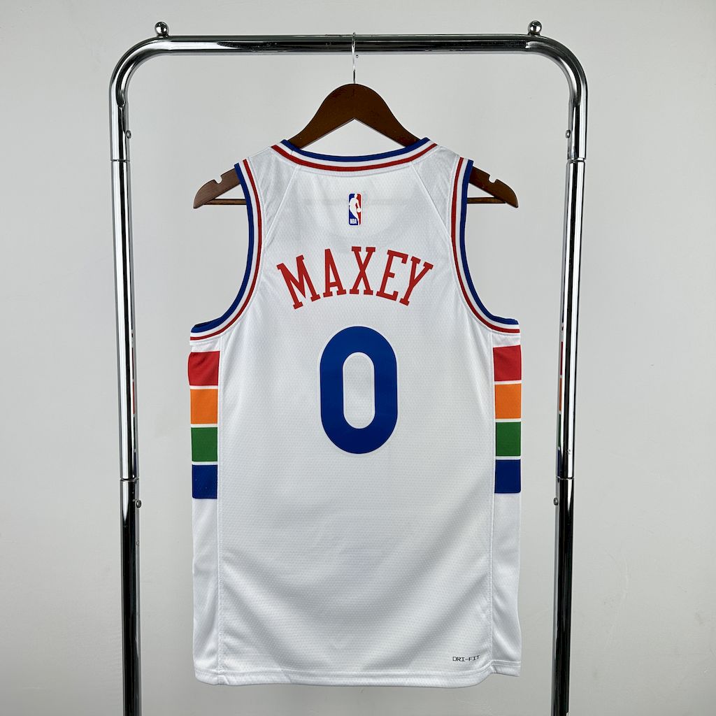 Philadelphia 76ers 2024/25City Edition MAXEY#0