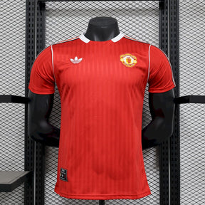 Manchester United 2025/26 Terrace Icons Jersey Player Version