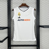 Real Madrid 2024/25 Home basketball Jersey