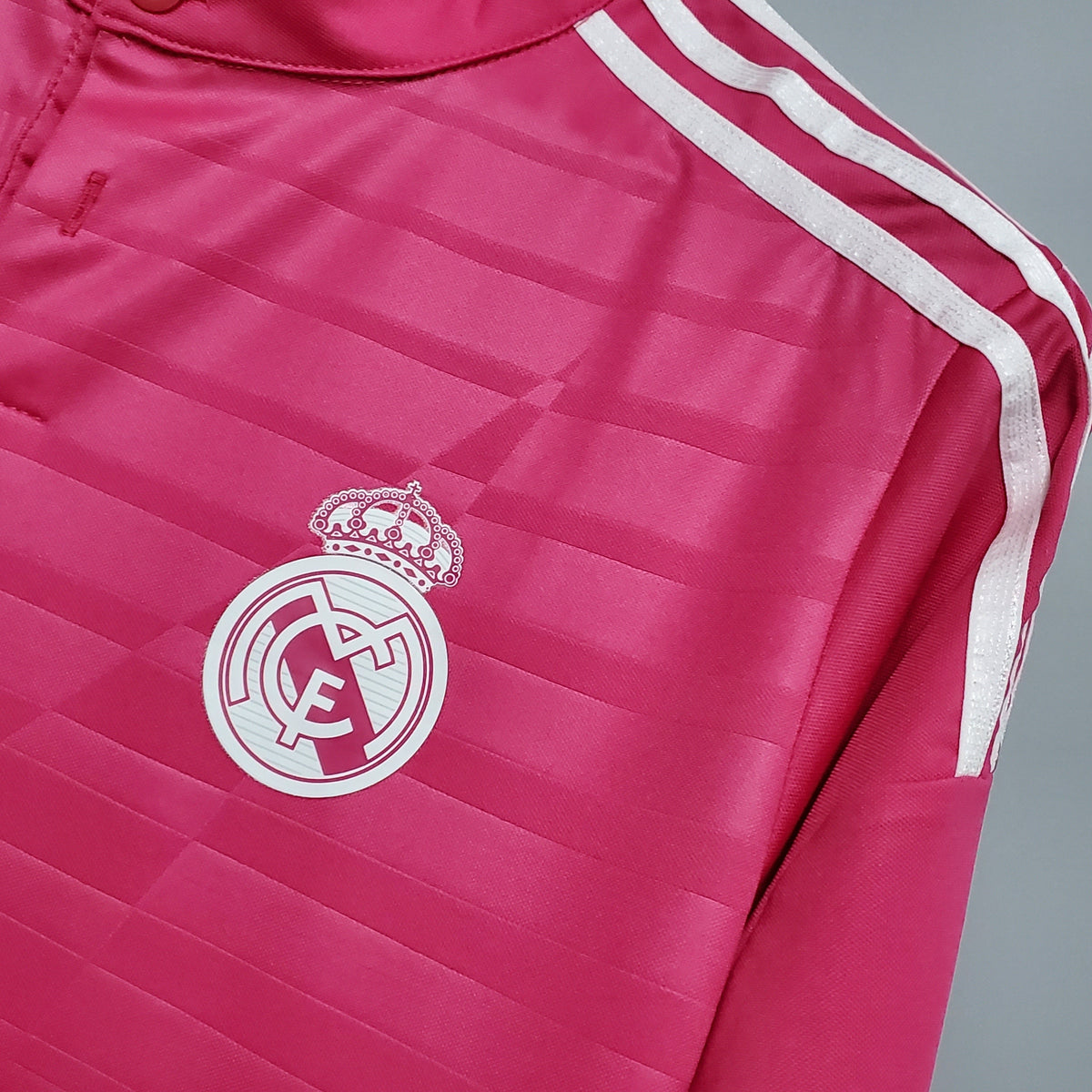 Real Madrid Reserve 14/15 Jersey - Long Sleeve Retro Version