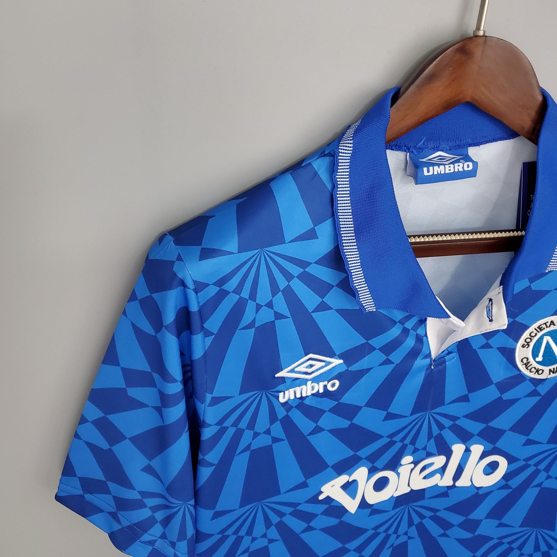 Napoli Home Shirt 91/93 - Retro Version