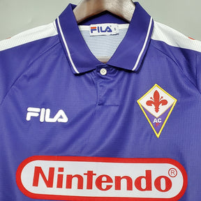 Fiorentina Home Jersey 98/99 - Retro Version