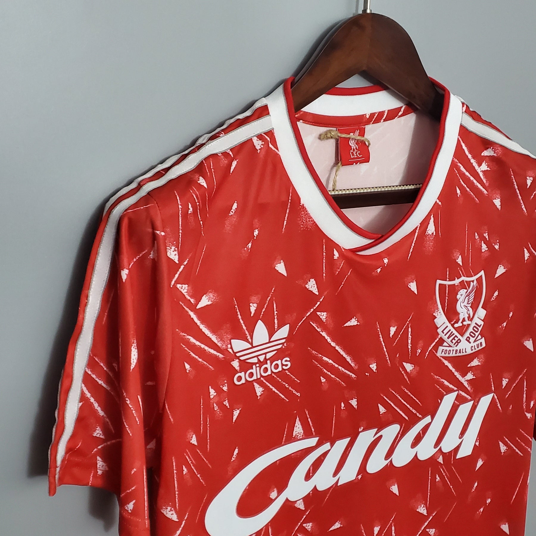 Liverpool Home Jersey 89/91 - Retro Version