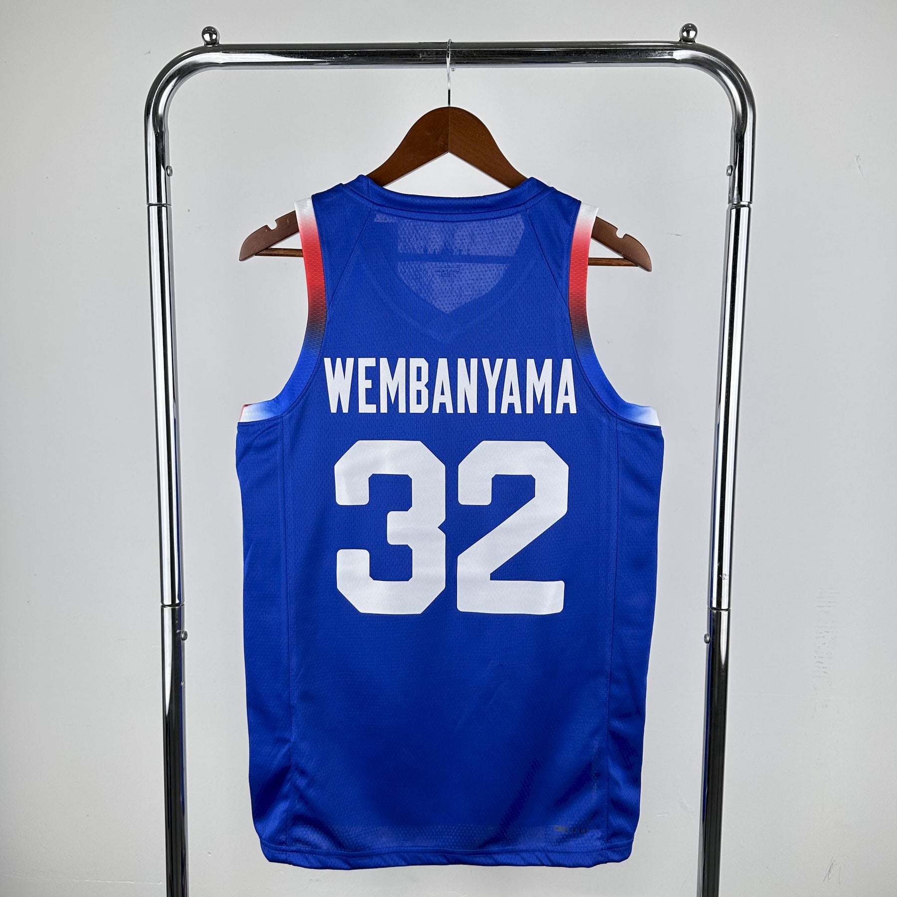 France 24/25 LimitedRoad Blue WEMBANYANA#32