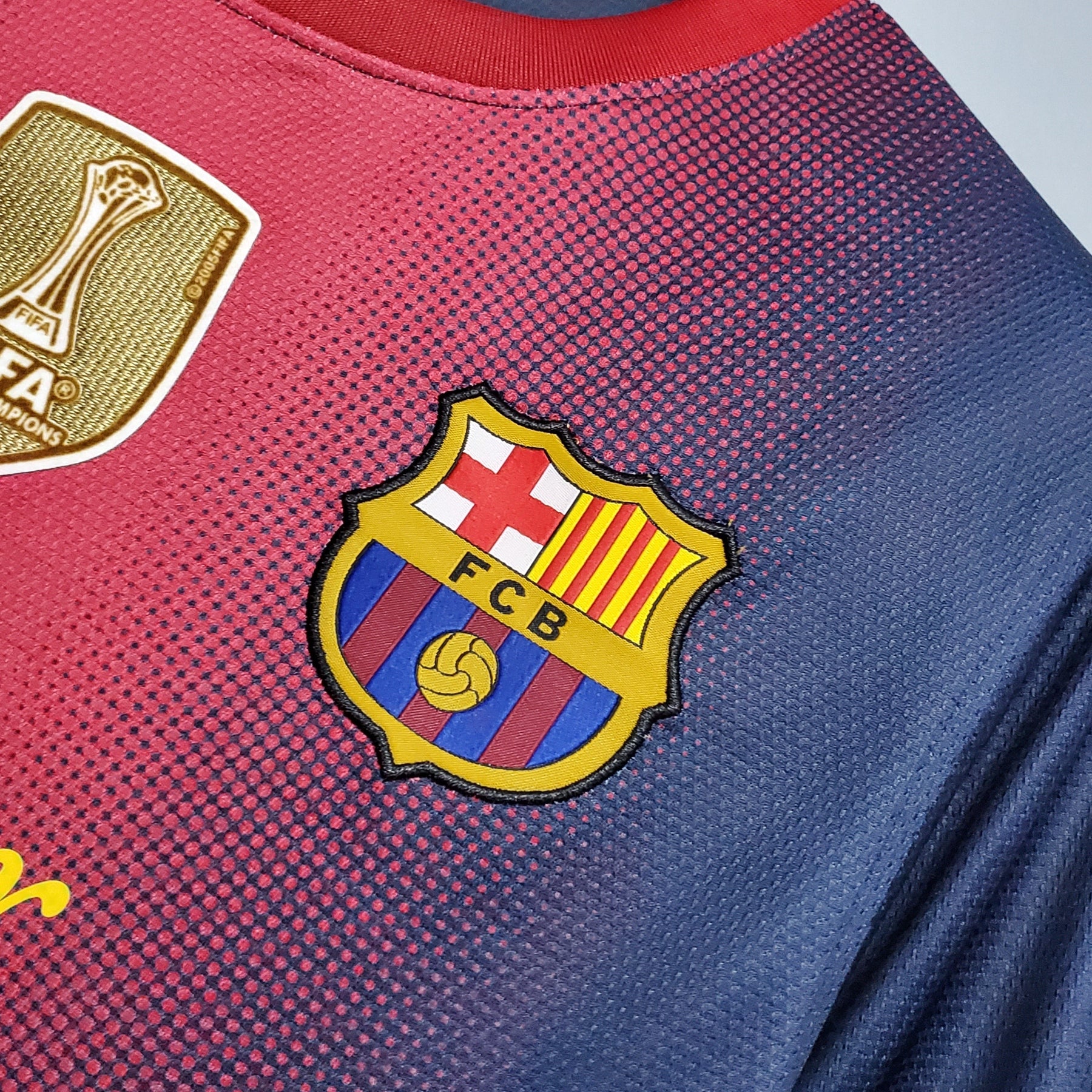 Barcelona Home Jersey 12/13 - Retro Version