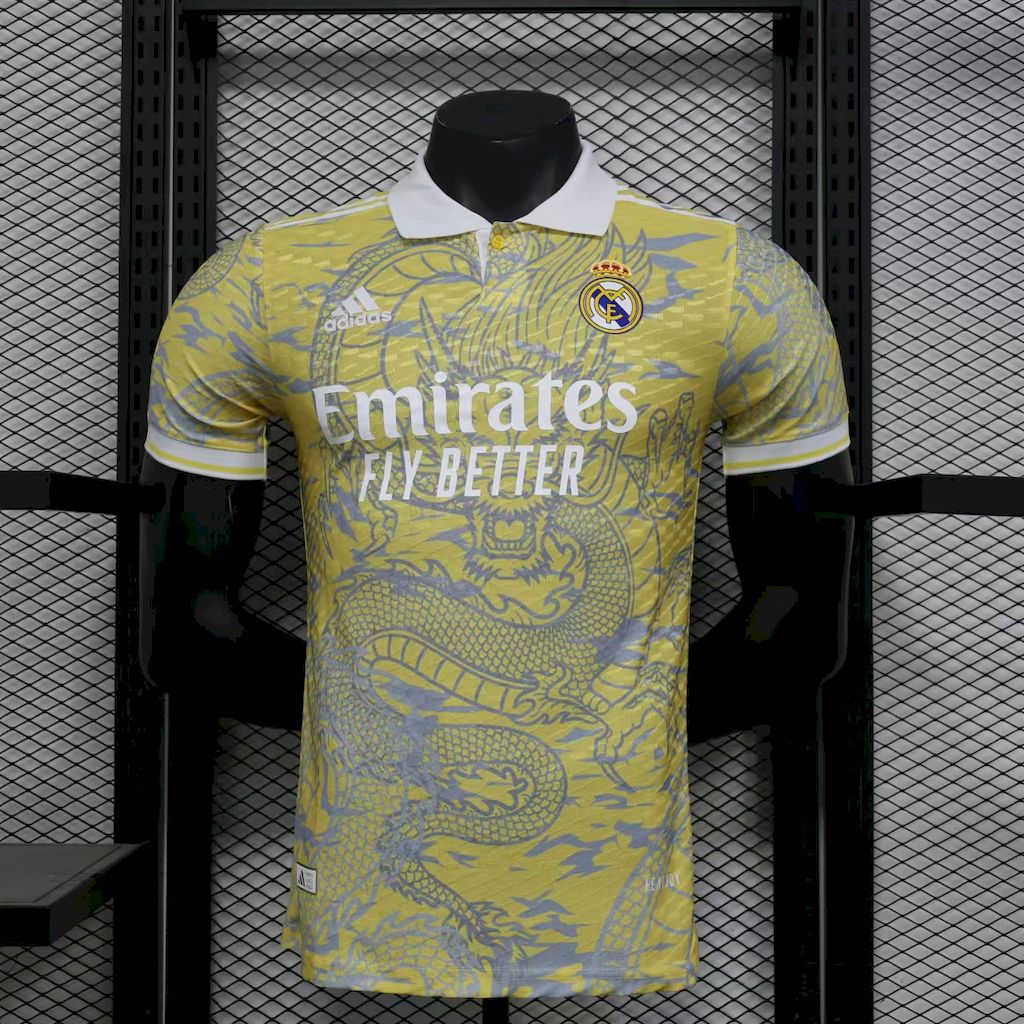 Real Madrid 2025/26 Beige special edition Jersey Player Version