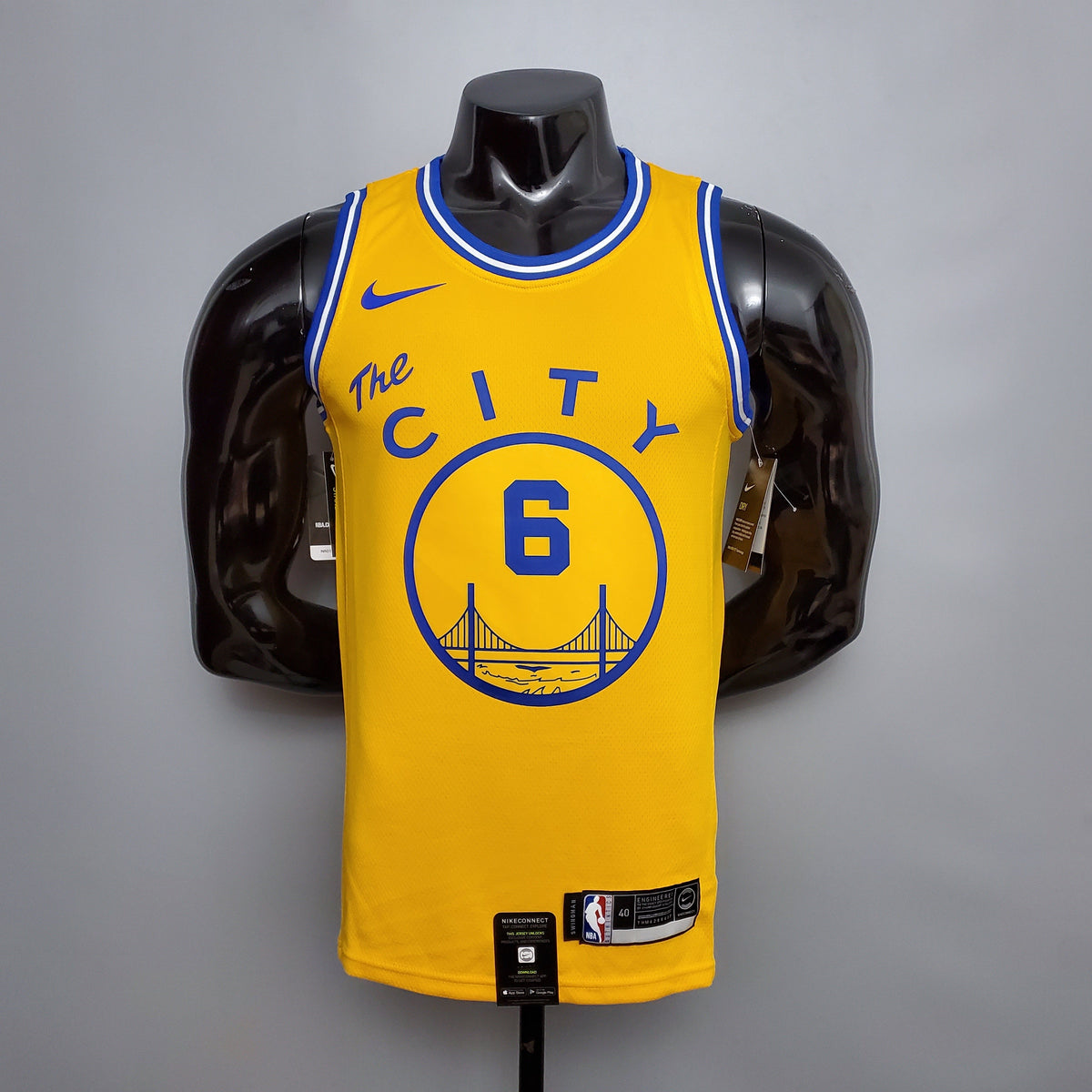 Jersey NBA Golden State Warriors #6 Young - Train Version