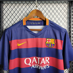 Barcelona Home Jersey 15/16 - Retro version