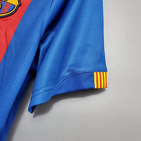 Barcelona Home Jersey 06/07 - Retro Version