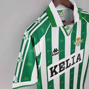 Real Betis Home Jersey 96/97 - Retro Version