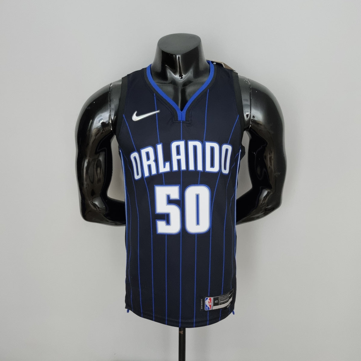 Jersey NBA Orlando Magic #50 Anthony - 75th Anniversary Black