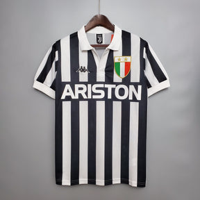 Juventus Home Jersey 84/85 - Retro Version