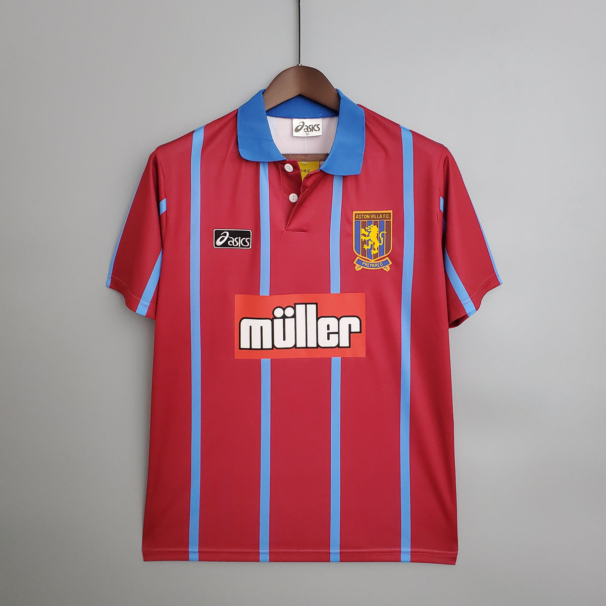 Aston Villa Home Jersey 93/95 - Retro Version